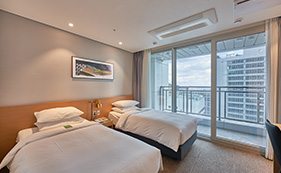 하프 오션 디럭스 트윈