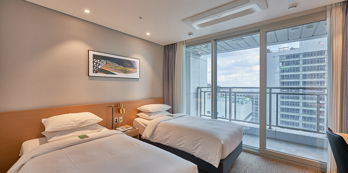 하프오션 디럭스 트윈