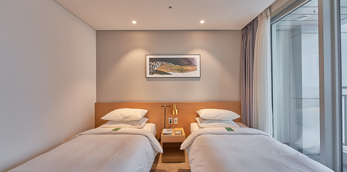 하프오션 디럭스 트윈